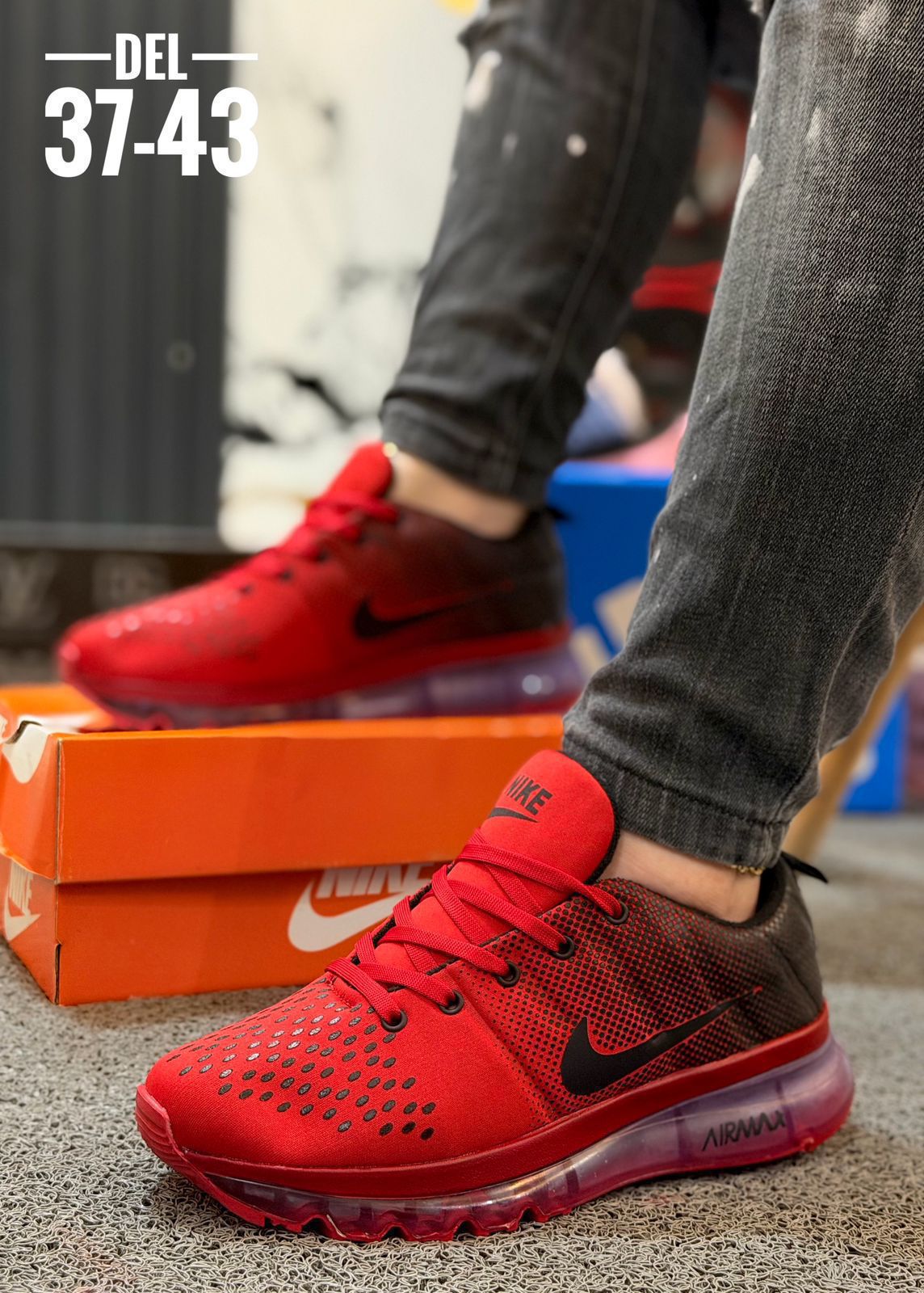 ✨️NIKE AIR MAX✨Sb Rojo